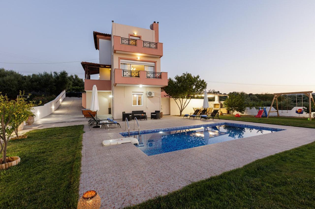 Marina Villa, A Nature Inspiring Retreat Perama  Luaran gambar