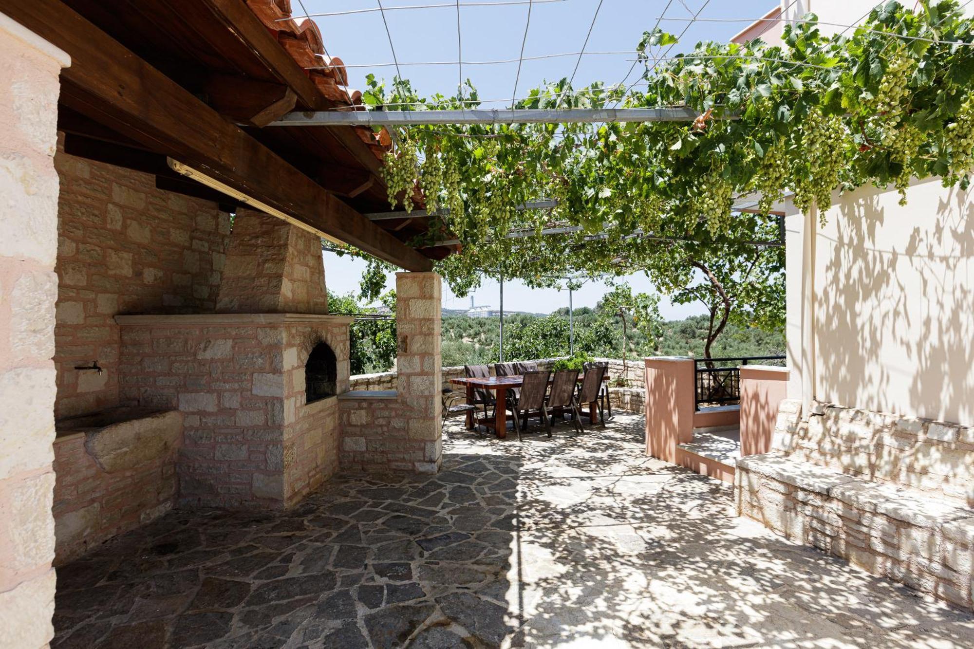 Marina Villa, A Nature Inspiring Retreat Perama  Luaran gambar