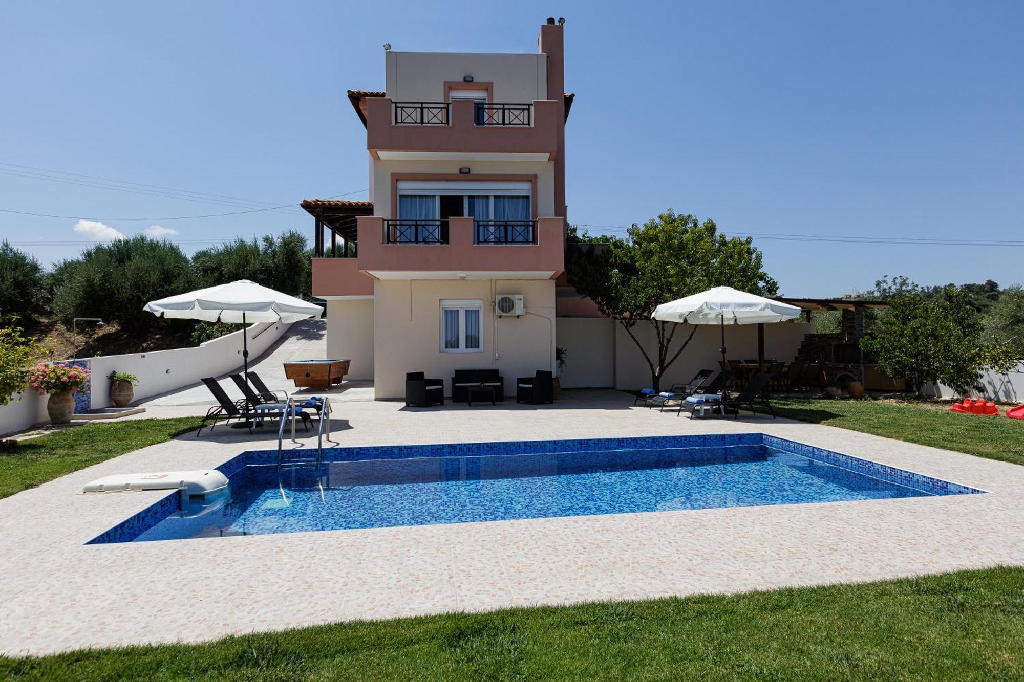 Marina Villa, A Nature Inspiring Retreat Perama  Luaran gambar