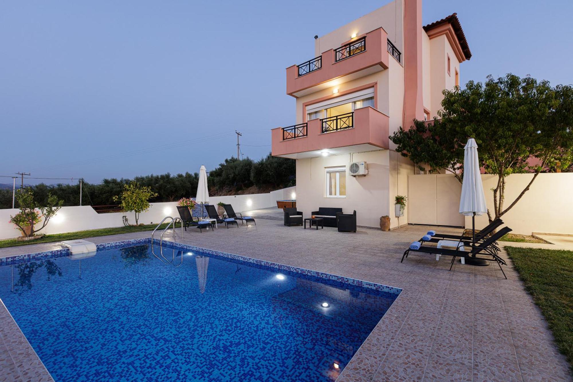 Marina Villa, A Nature Inspiring Retreat Perama  Luaran gambar