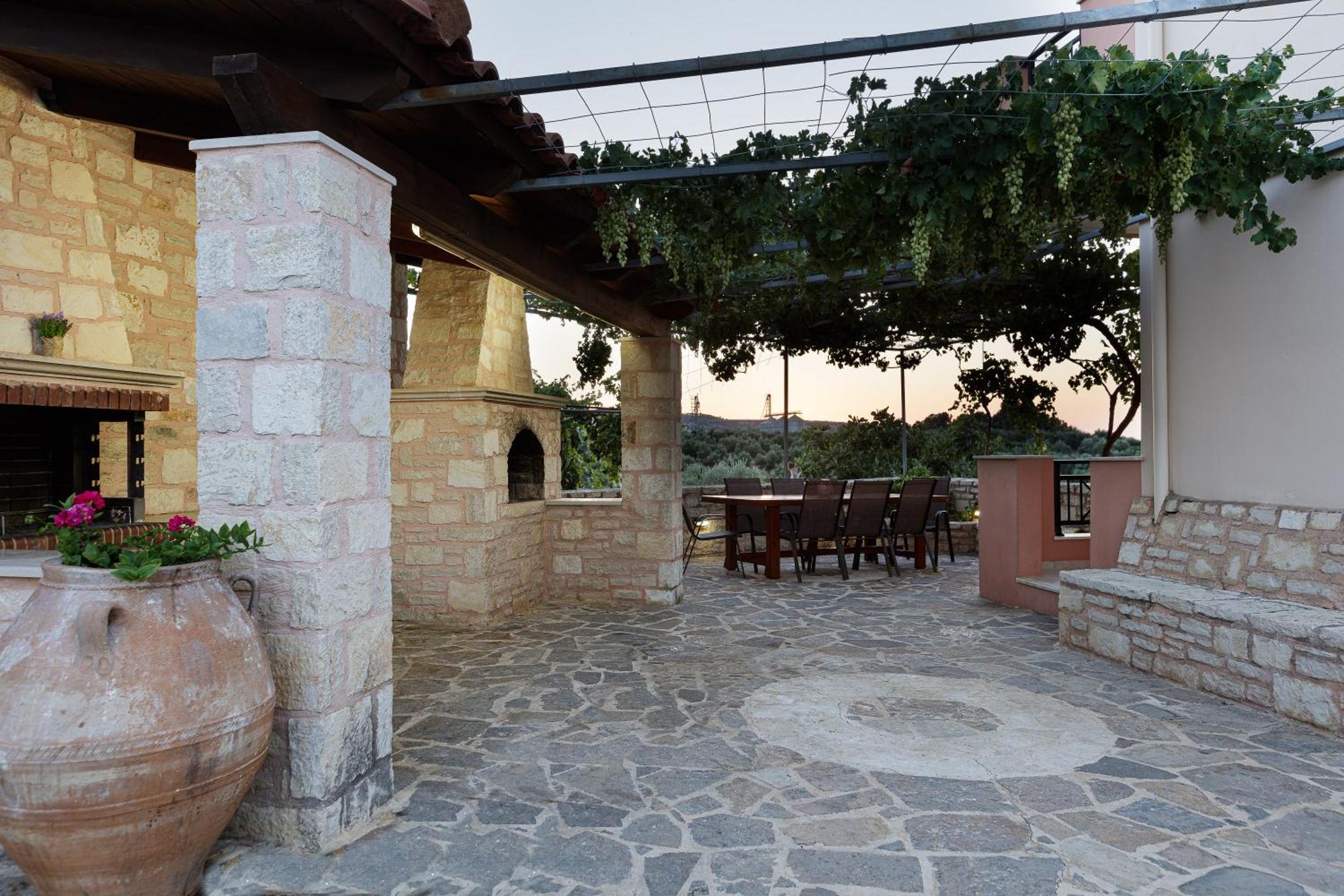 Marina Villa, A Nature Inspiring Retreat Perama  Luaran gambar